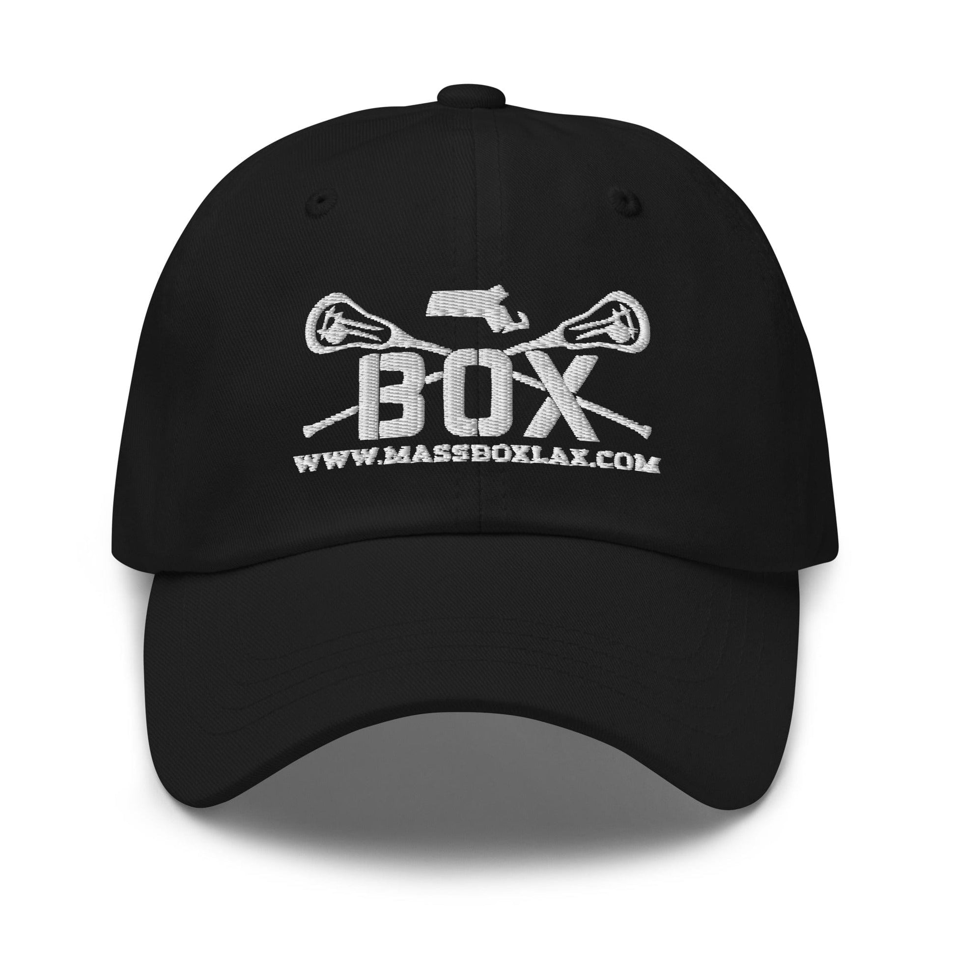 Mass Box Lacrosse Adult Dad Hat Signature Lacrosse