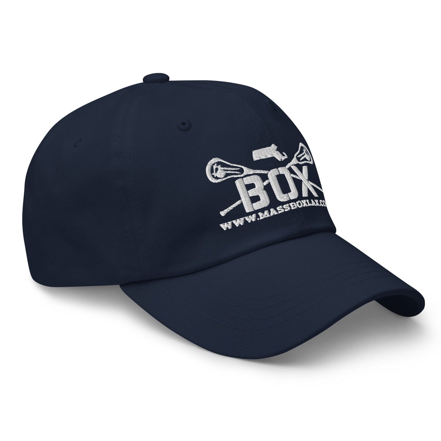 Mass Box Lacrosse Adult Dad Hat Signature Lacrosse