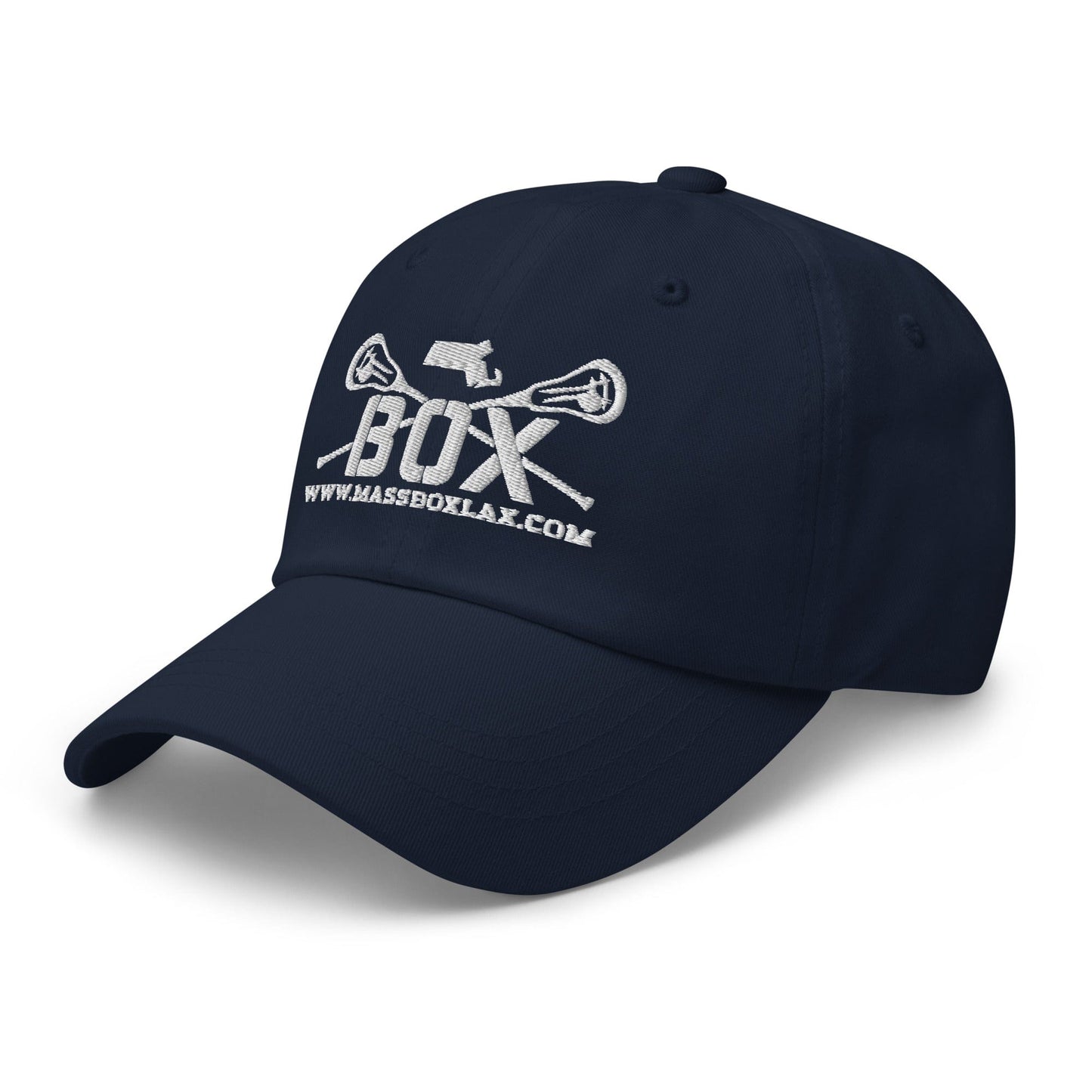 Mass Box Lacrosse Adult Dad Hat Signature Lacrosse