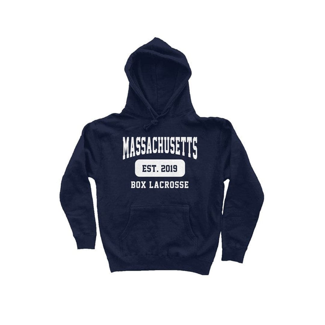 Mass Box Lacrosse Adult Hoodie Signature Lacrosse