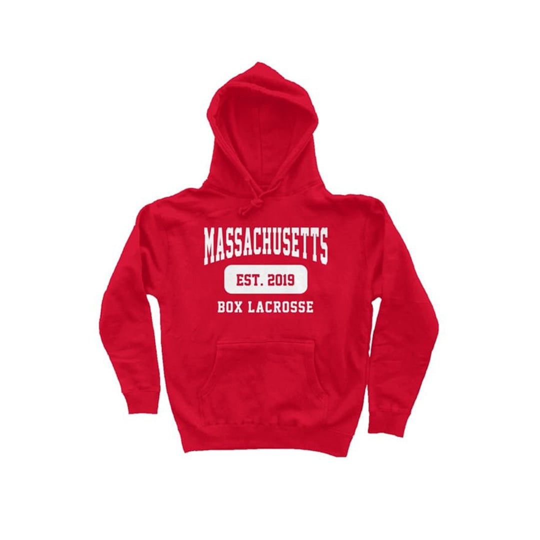 Mass Box Lacrosse Adult Hoodie Signature Lacrosse