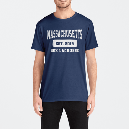 Mass Box Lacrosse Adult Men's Sport T-Shirt Signature Lacrosse