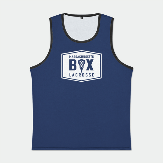 Mass Box Lacrosse Adult Men's Tank Top Signature Lacrosse