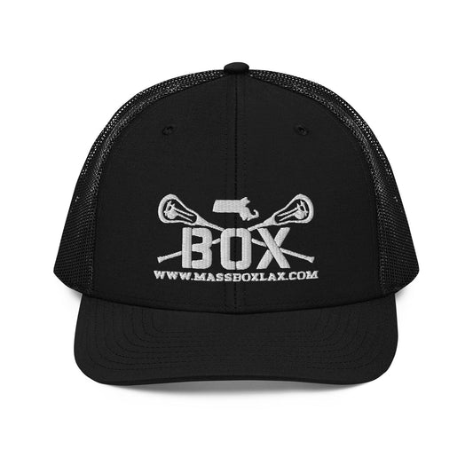 Mass Box Lacrosse Adult Richardson Trucker Hat Signature Lacrosse