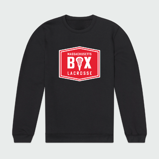 Mass Box Lacrosse Adult Sport Sweatshirt Signature Lacrosse