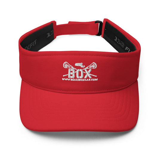 Mass Box Lacrosse Adult Visor Signature Lacrosse