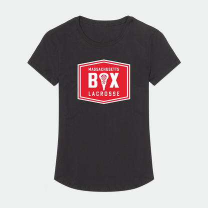 Mass Box Lacrosse Adult Women's Sport T-Shirt Signature Lacrosse