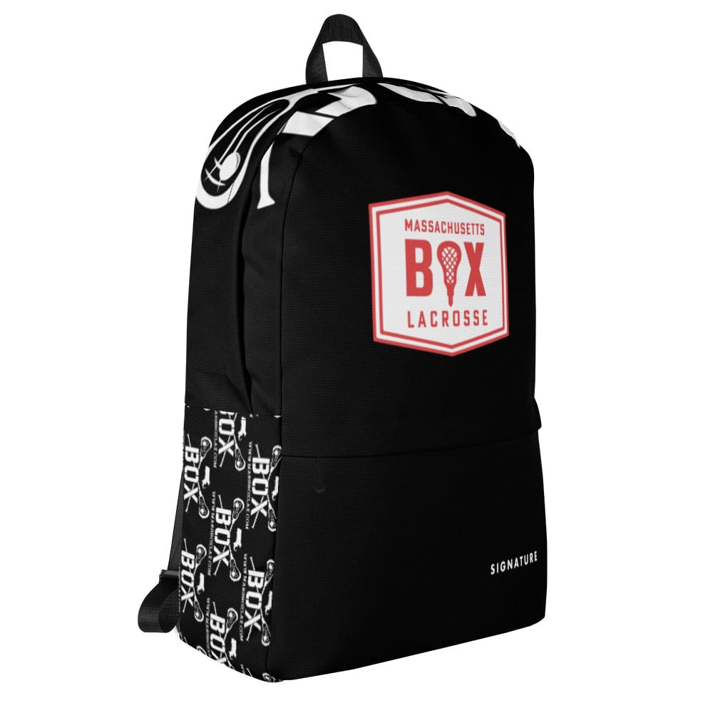 Mass Box Lacrosse Backpack Signature Lacrosse