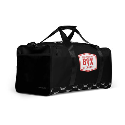 Mass Box Lacrosse Sideline Bag Signature Lacrosse