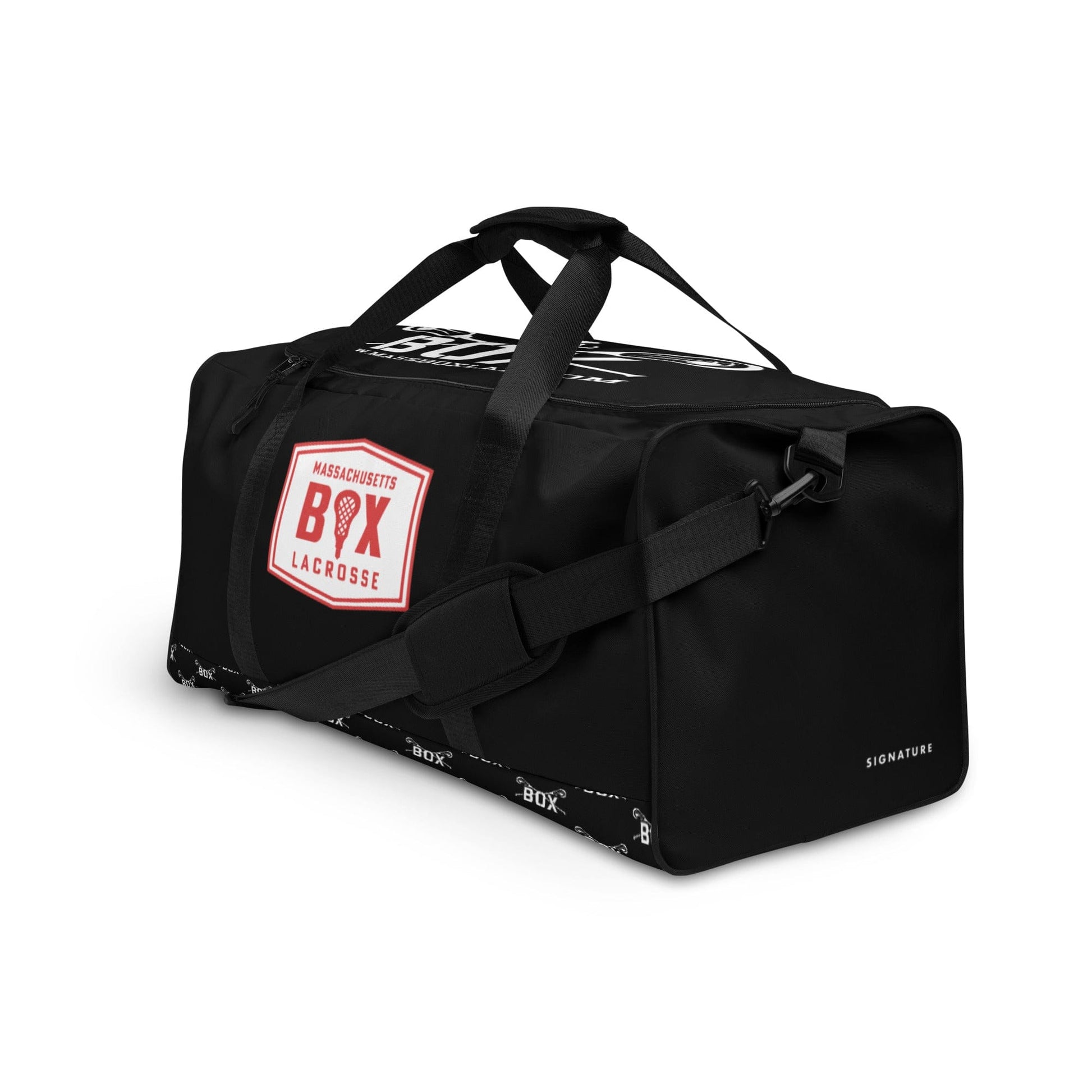 Mass Box Lacrosse Sideline Bag Signature Lacrosse