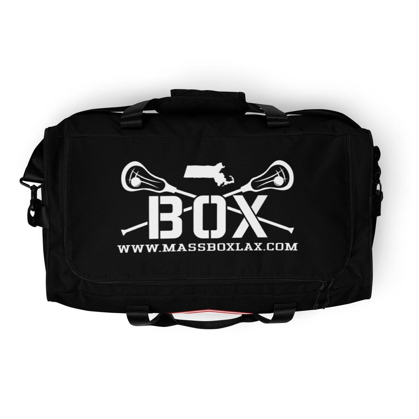 Mass Box Lacrosse Sideline Bag Signature Lacrosse