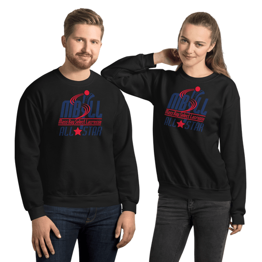 MBYLL Select League All Star Game Crew Neck Signature Lacrosse