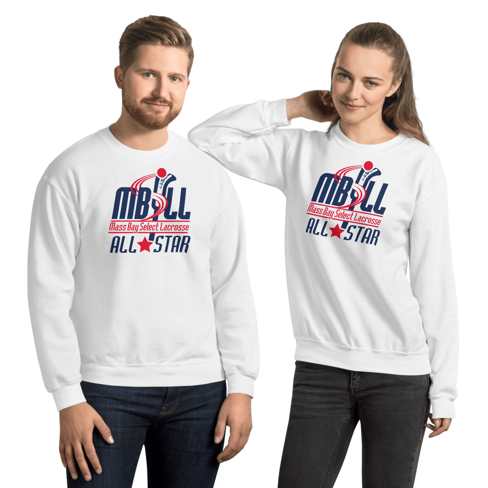 MBYLL Select League All Star Game Crew Neck Signature Lacrosse