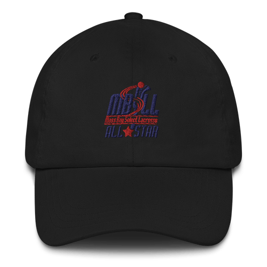 MBYLL Select League All Star Game Dad Hat Signature Lacrosse