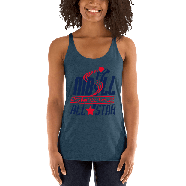 MBYLL Select League All Star Game Ladies Coach Racerback Tank Top Signature Lacrosse