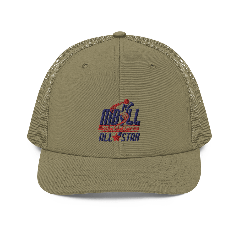 MBYLL Select League All Star Game Richardson Trucker Hat Signature Lacrosse