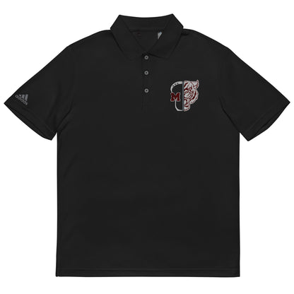 Mechanicsburg Youth Lacrosse Adult Adidas Performance Polo Signature Lacrosse