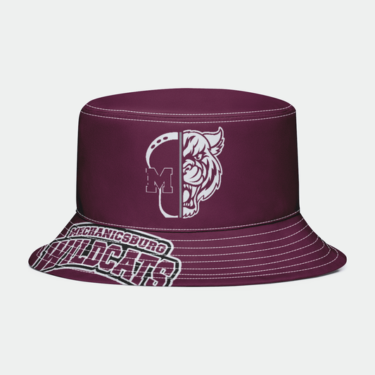 Mechanicsburg Youth Lacrosse Adult Bucket Hat Signature Lacrosse