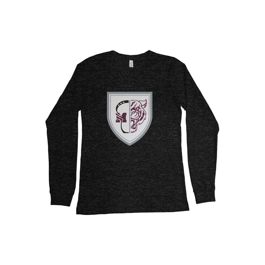 Mechanicsburg Youth Lacrosse Adult Cotton Long Sleeve T-Shirt Signature Lacrosse