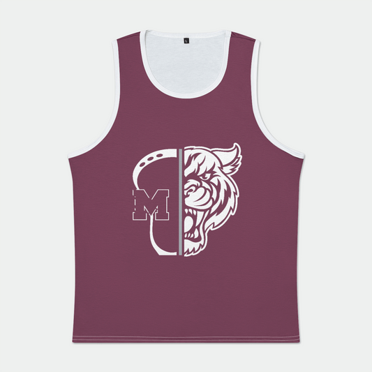 Mechanicsburg Youth Lacrosse Adult Men's Tank Top Signature Lacrosse