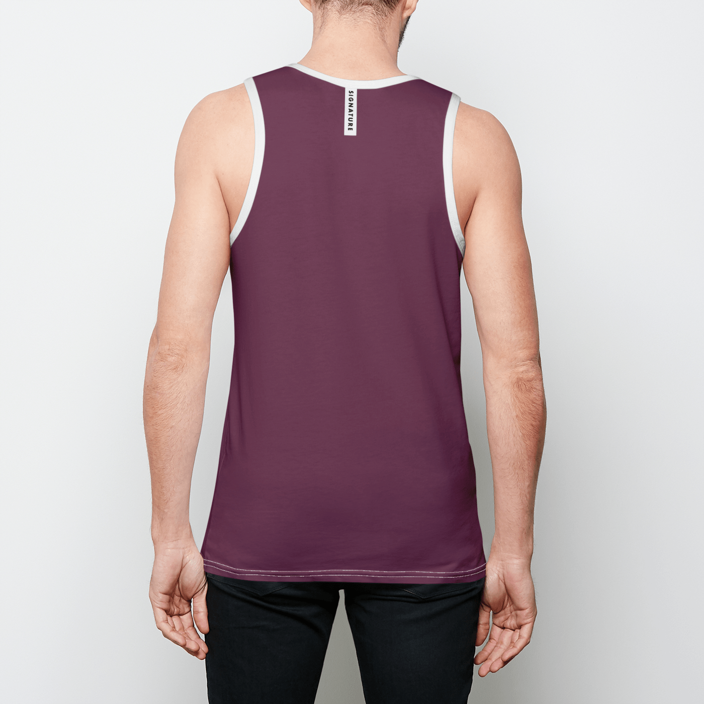 Mechanicsburg Youth Lacrosse Adult Men's Tank Top Signature Lacrosse