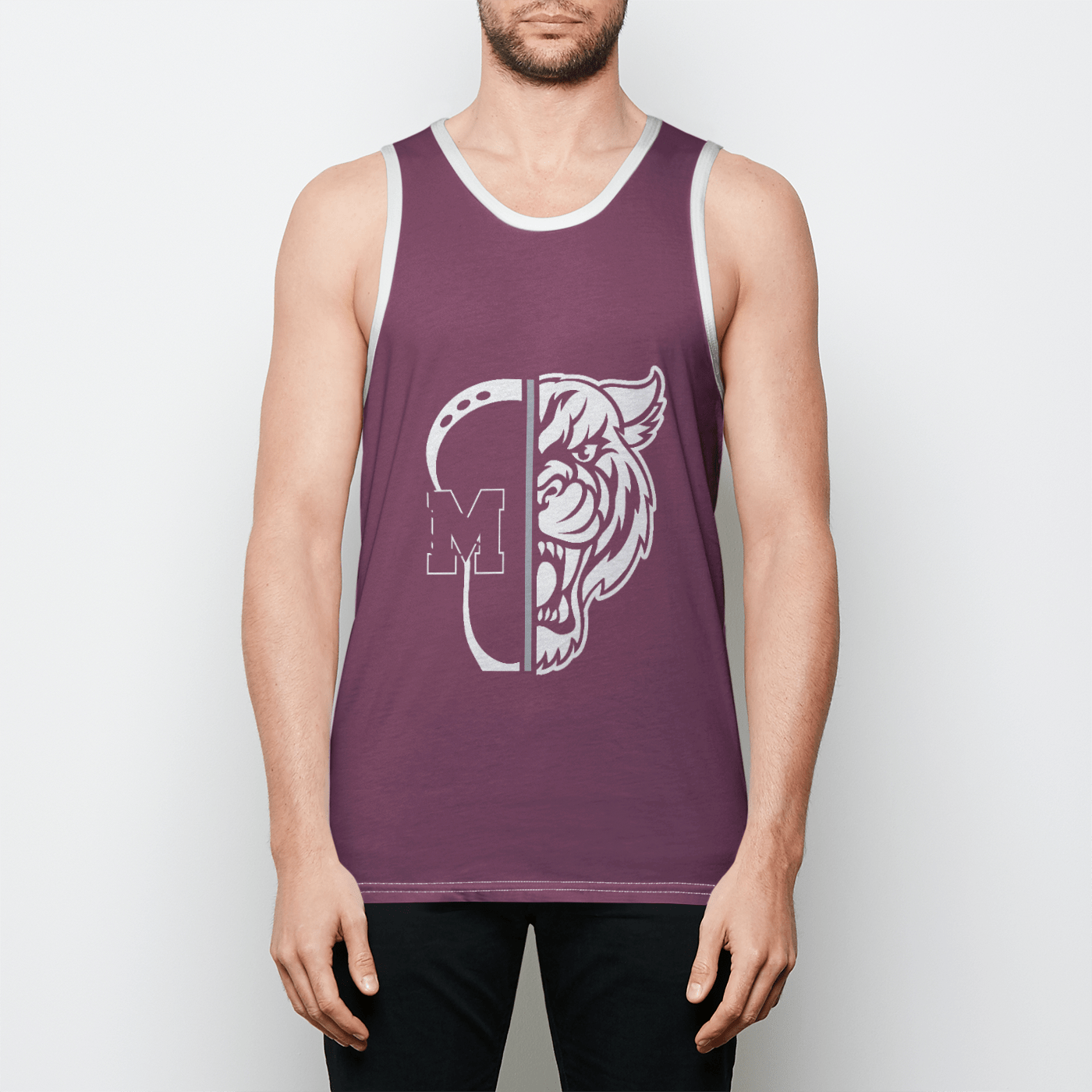 Mechanicsburg Youth Lacrosse Adult Men's Tank Top Signature Lacrosse