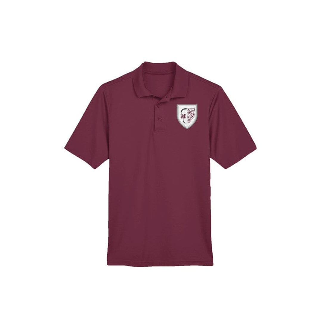 Mechanicsburg Youth Lacrosse Adult Performance Polo Signature Lacrosse