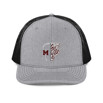 Mechanicsburg Youth Lacrosse Adult Richardson Trucker Hat Signature Lacrosse