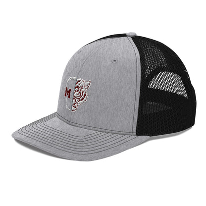 Mechanicsburg Youth Lacrosse Adult Richardson Trucker Hat Signature Lacrosse