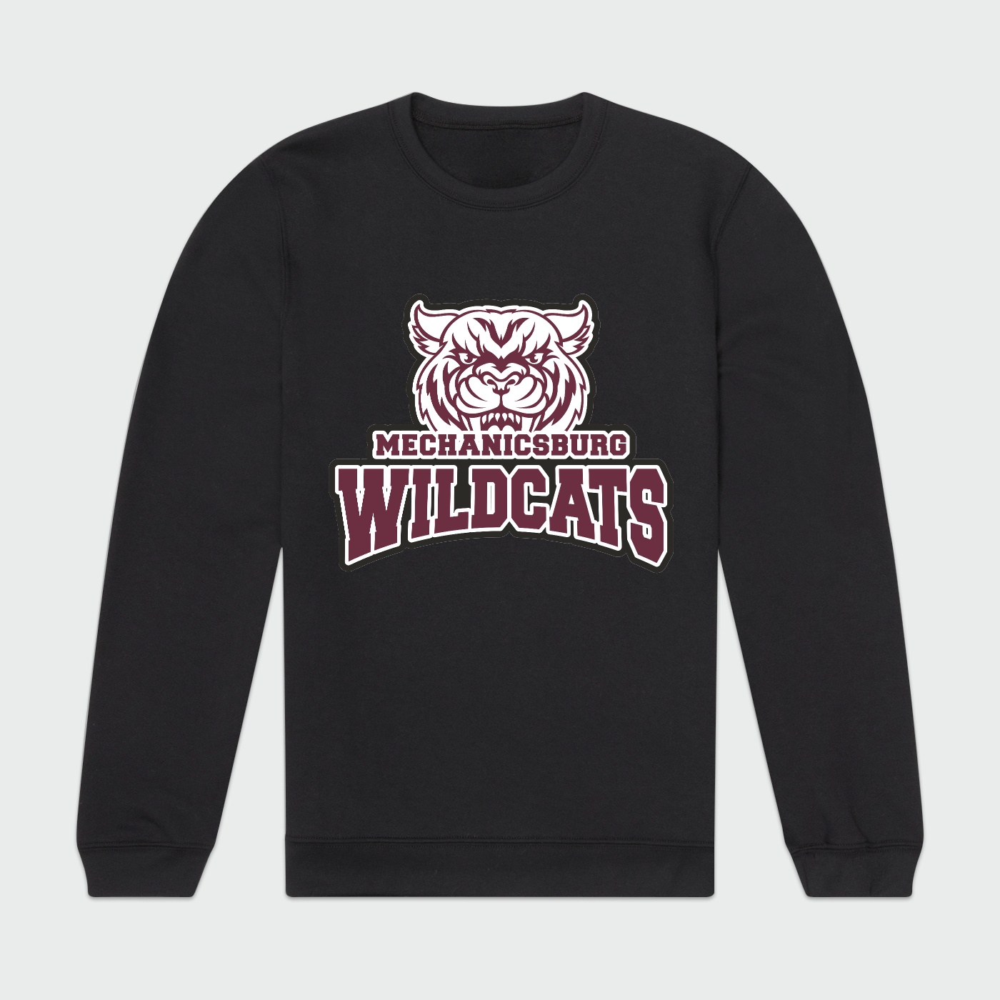 Mechanicsburg Youth Lacrosse Adult Sport Sweatshirt Signature Lacrosse