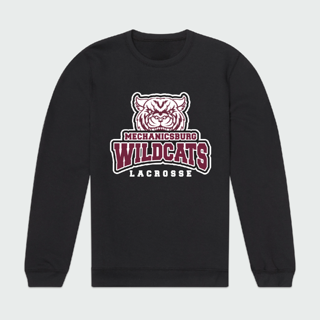 Mechanicsburg Youth Lacrosse Adult Sport Sweatshirt Signature Lacrosse