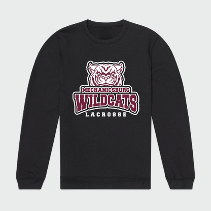 Mechanicsburg Youth Lacrosse Adult Sport Sweatshirt Signature Lacrosse