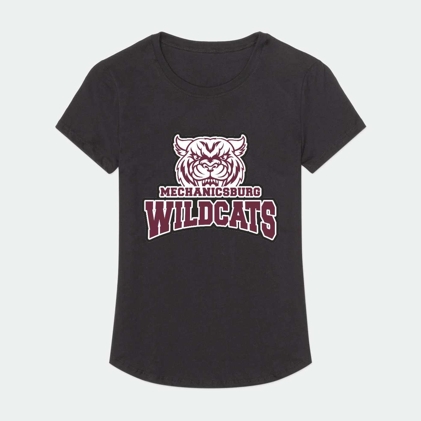 Mechanicsburg Youth Lacrosse Adult Women's Sport T-Shirt Signature Lacrosse