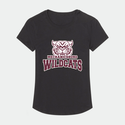 Mechanicsburg Youth Lacrosse Adult Women's Sport T-Shirt Signature Lacrosse