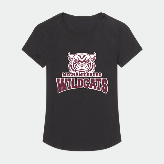 Mechanicsburg Youth Lacrosse Adult Women's Sport T-Shirt Signature Lacrosse