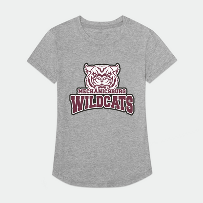 Mechanicsburg Youth Lacrosse Adult Women's Sport T-Shirt Signature Lacrosse