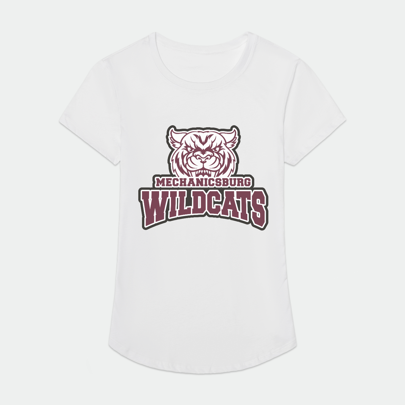 Mechanicsburg Youth Lacrosse Adult Women's Sport T-Shirt Signature Lacrosse