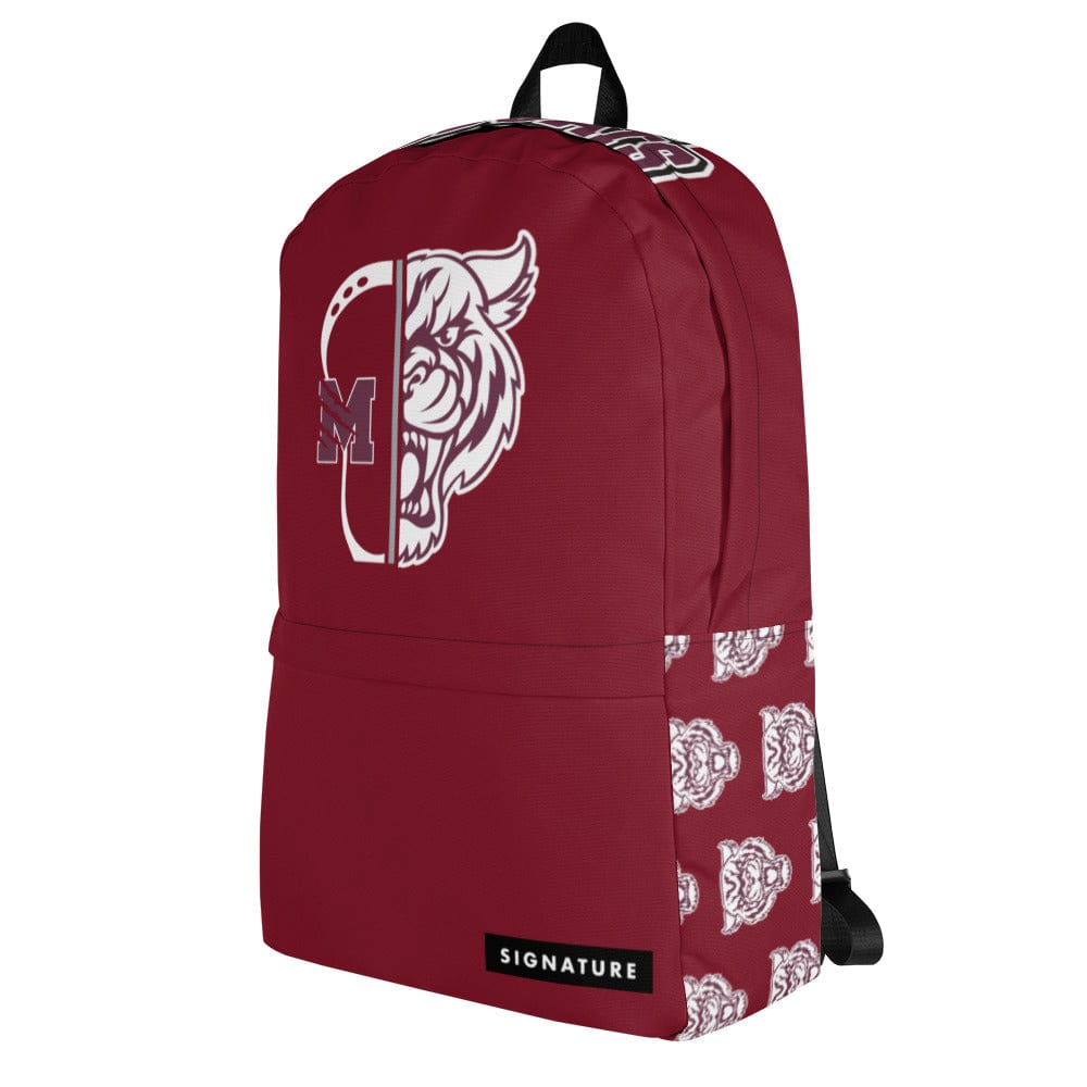 Mechanicsburg Youth Lacrosse Backpack Signature Lacrosse