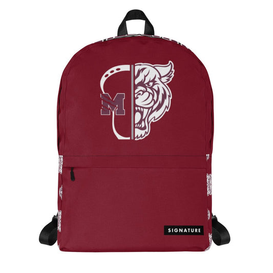 Mechanicsburg Youth Lacrosse Backpack Signature Lacrosse