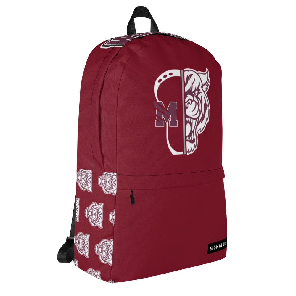 Mechanicsburg Youth Lacrosse Backpack Signature Lacrosse