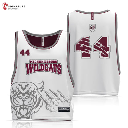 Mechanicsburg Youth Lacrosse Men's Player Reversible Game Pinnie Signature Lacrosse