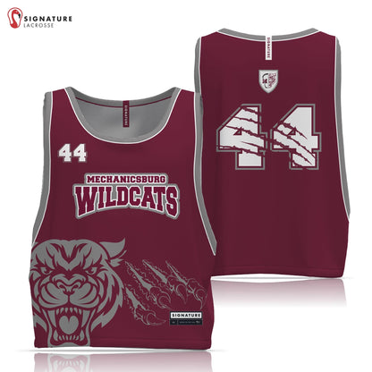 Mechanicsburg Youth Lacrosse Men's Player Reversible Game Pinnie Signature Lacrosse