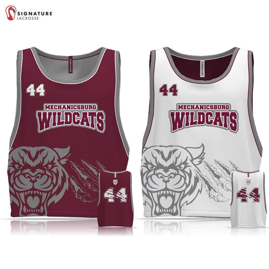 Mechanicsburg Youth Lacrosse Men's Player Reversible Game Pinnie: 8U Signature Lacrosse