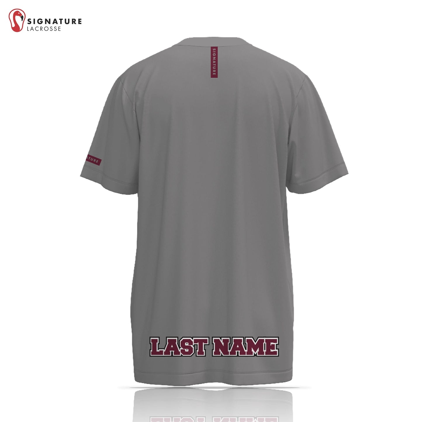 Mechanicsburg Youth Lacrosse Men's Short Sleeve Shooting Shirt Signature Lacrosse