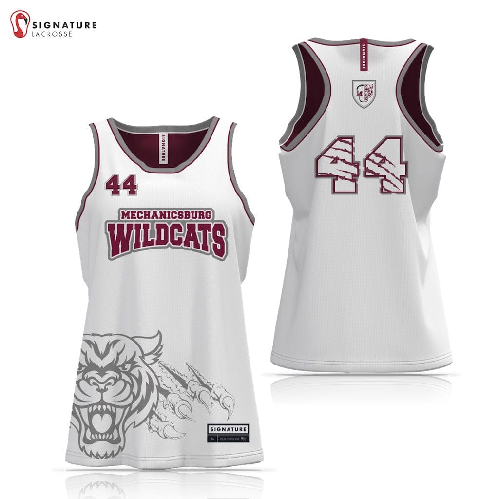 Mechanicsburg Youth Lacrosse Women's Player Reversible Game Pinnie Signature Lacrosse