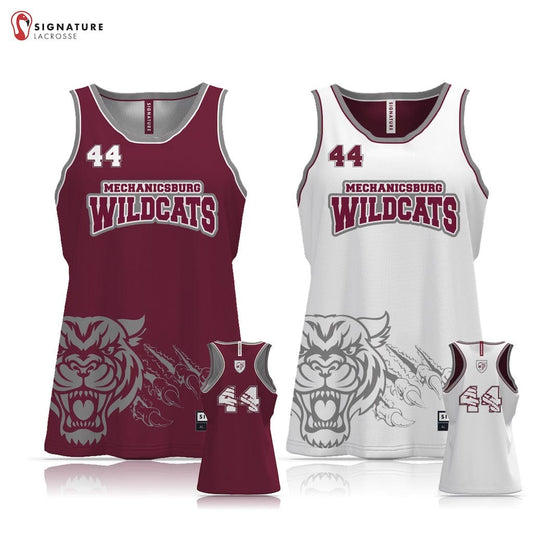 Mechanicsburg Youth Lacrosse Women's Player Reversible Game Pinnie Signature Lacrosse