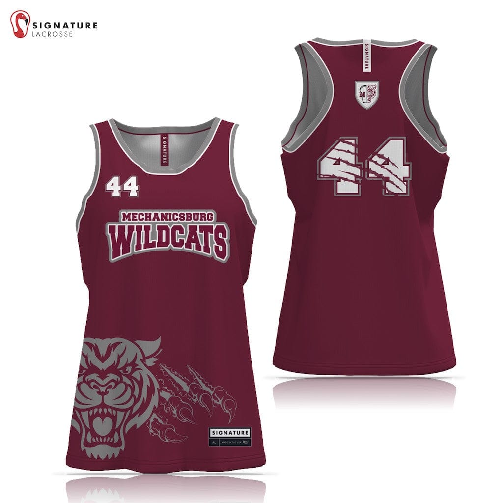 Mechanicsburg Youth Lacrosse Women's Player Reversible Game Pinnie Signature Lacrosse