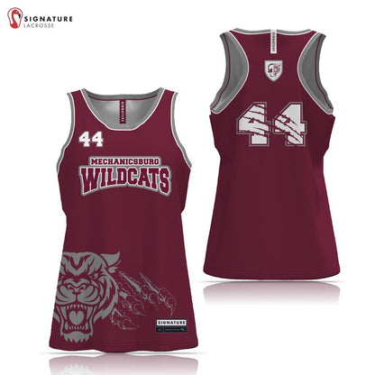 Mechanicsburg Youth Lacrosse Women's Player Reversible Game Pinnie Signature Lacrosse