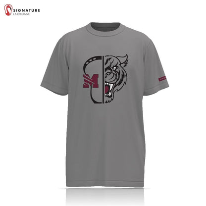 Mechanicsburg Youth Lacrosse Women's Short Sleeve Shooting Shirt Signature Lacrosse