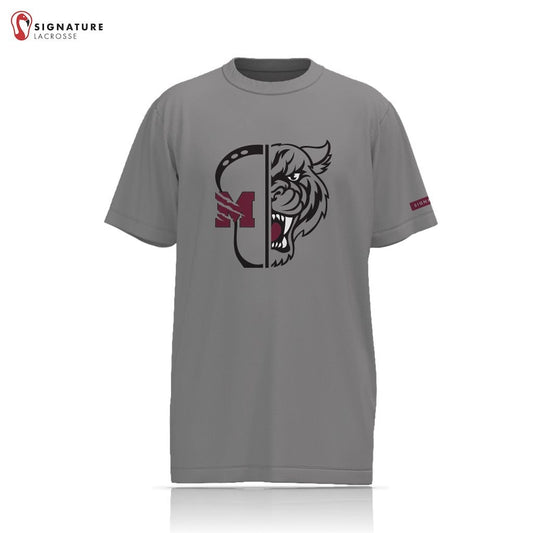 Mechanicsburg Youth Lacrosse Women's Short Sleeve Shooting Shirt: Grade 1-2 Signature Lacrosse